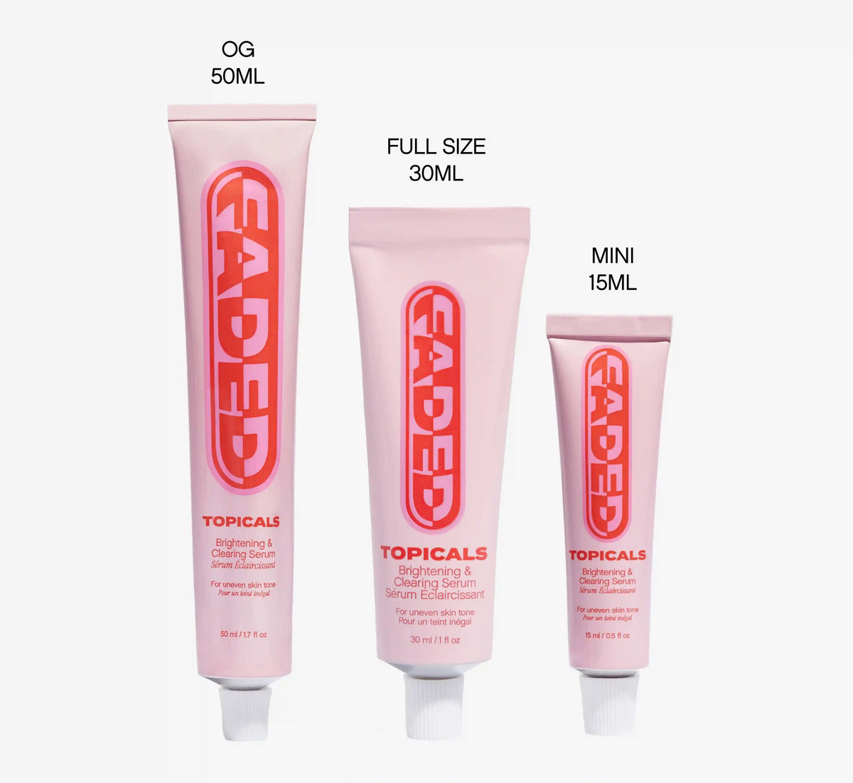 Faded Serum (Original Formula)