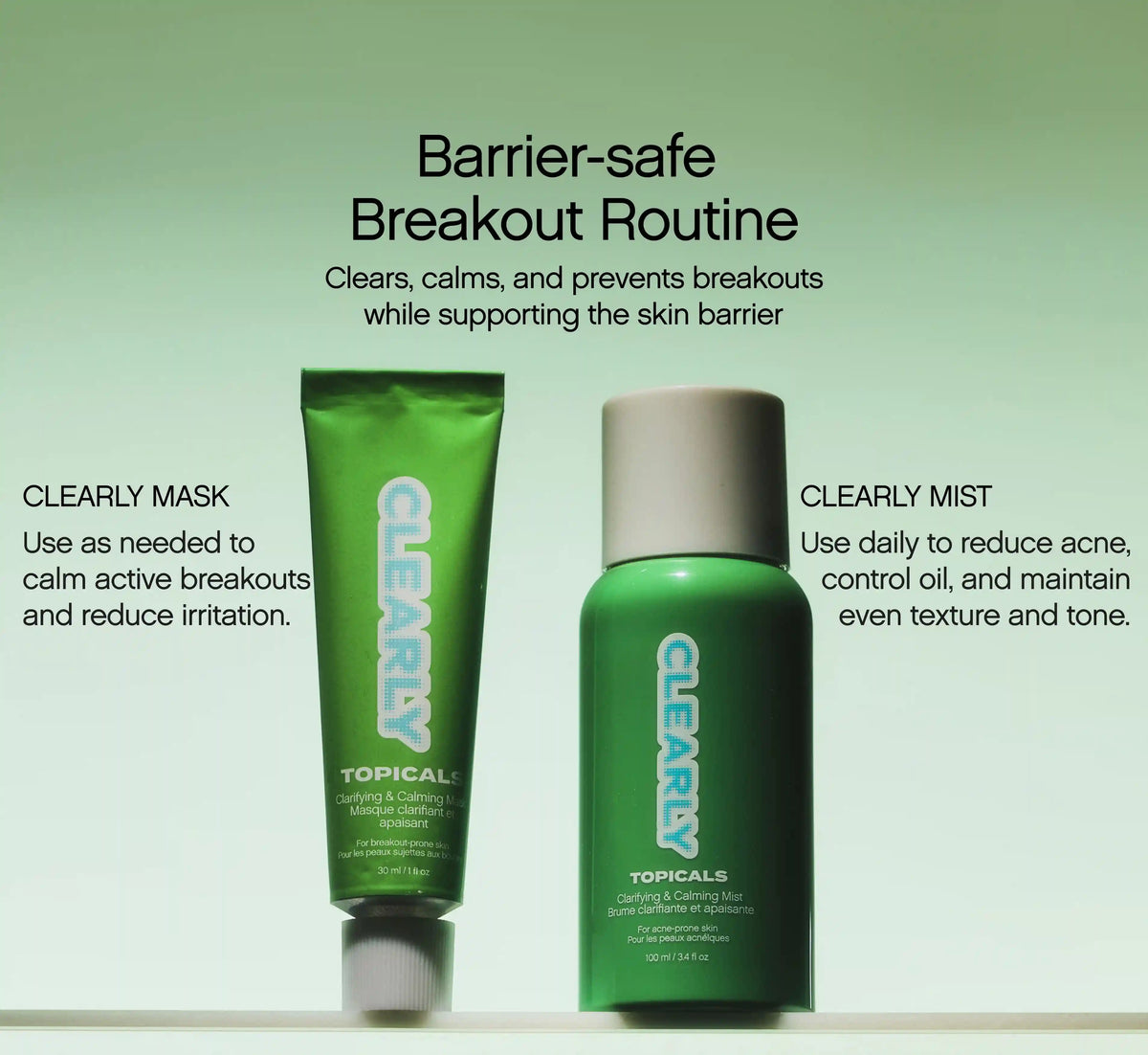 Clearly Blemish Mask