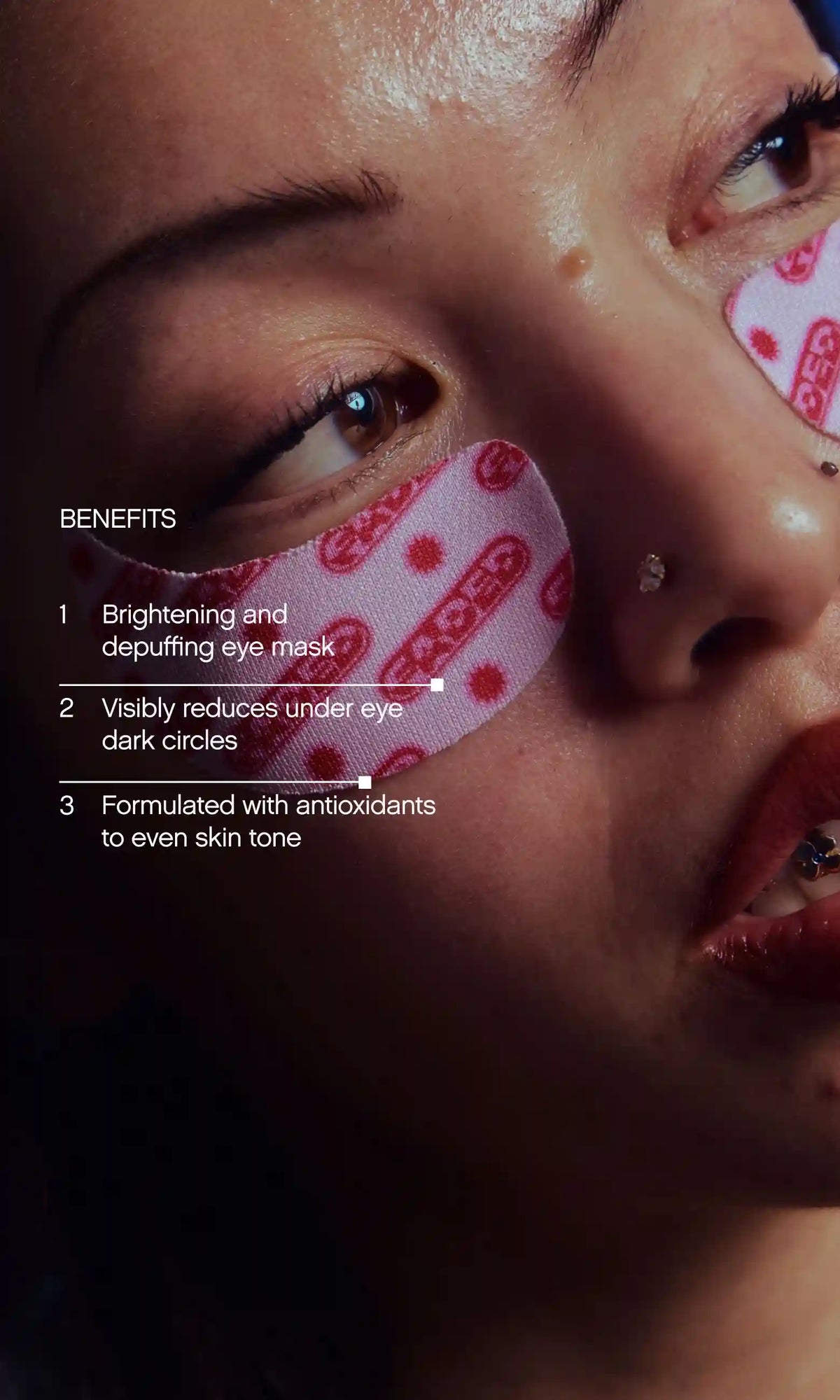 Faded Eye Masks: Collector's Pack
